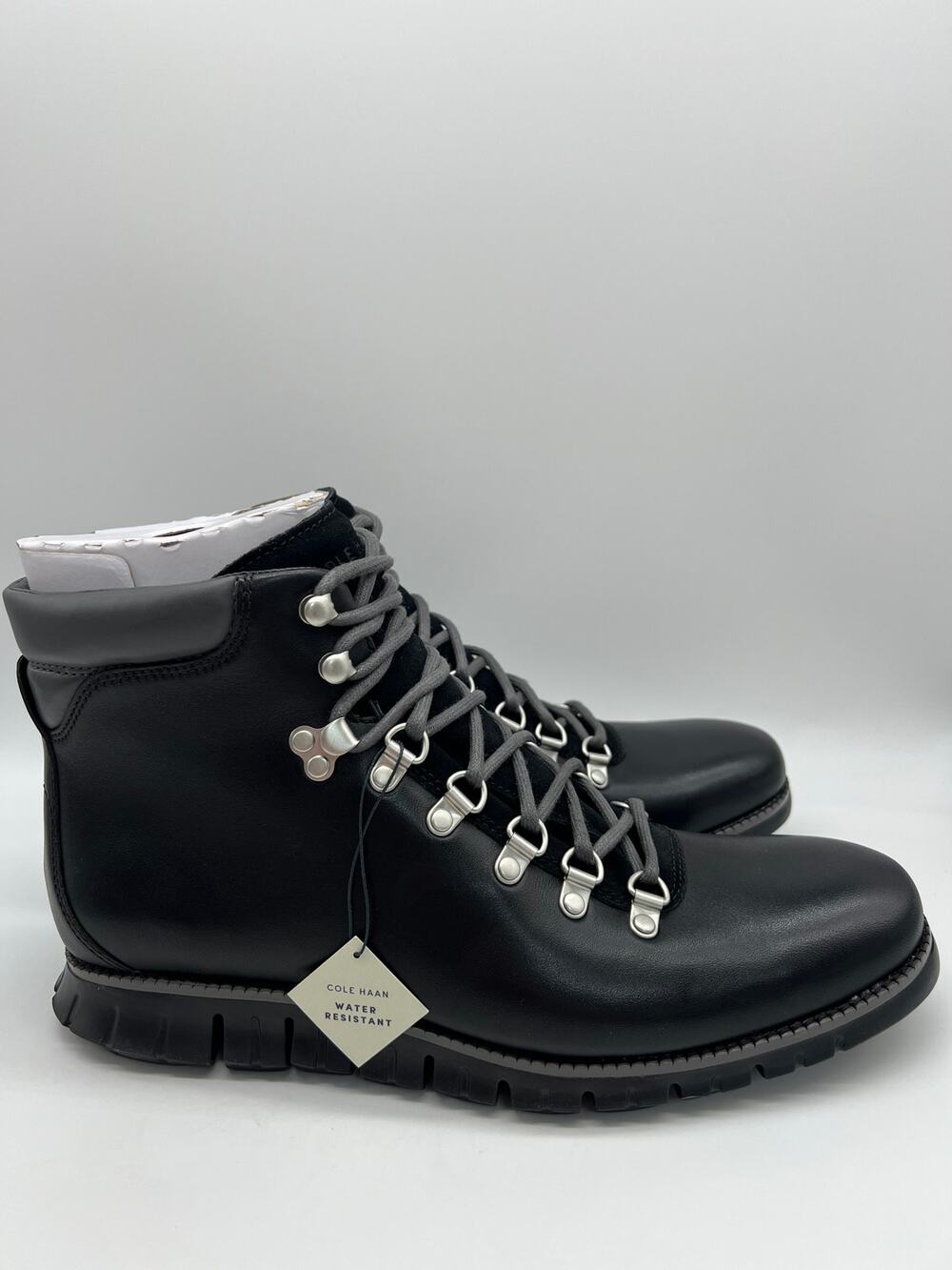 Cole Haan Zerogrand Causal Waterproof Leather Boots C35594 Men's 10M